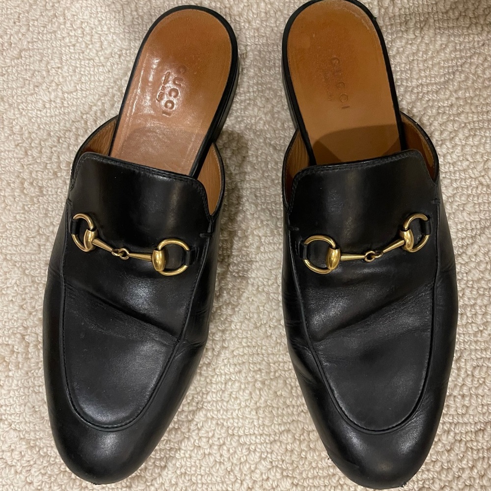 Gucci Princeton mule - black size 40